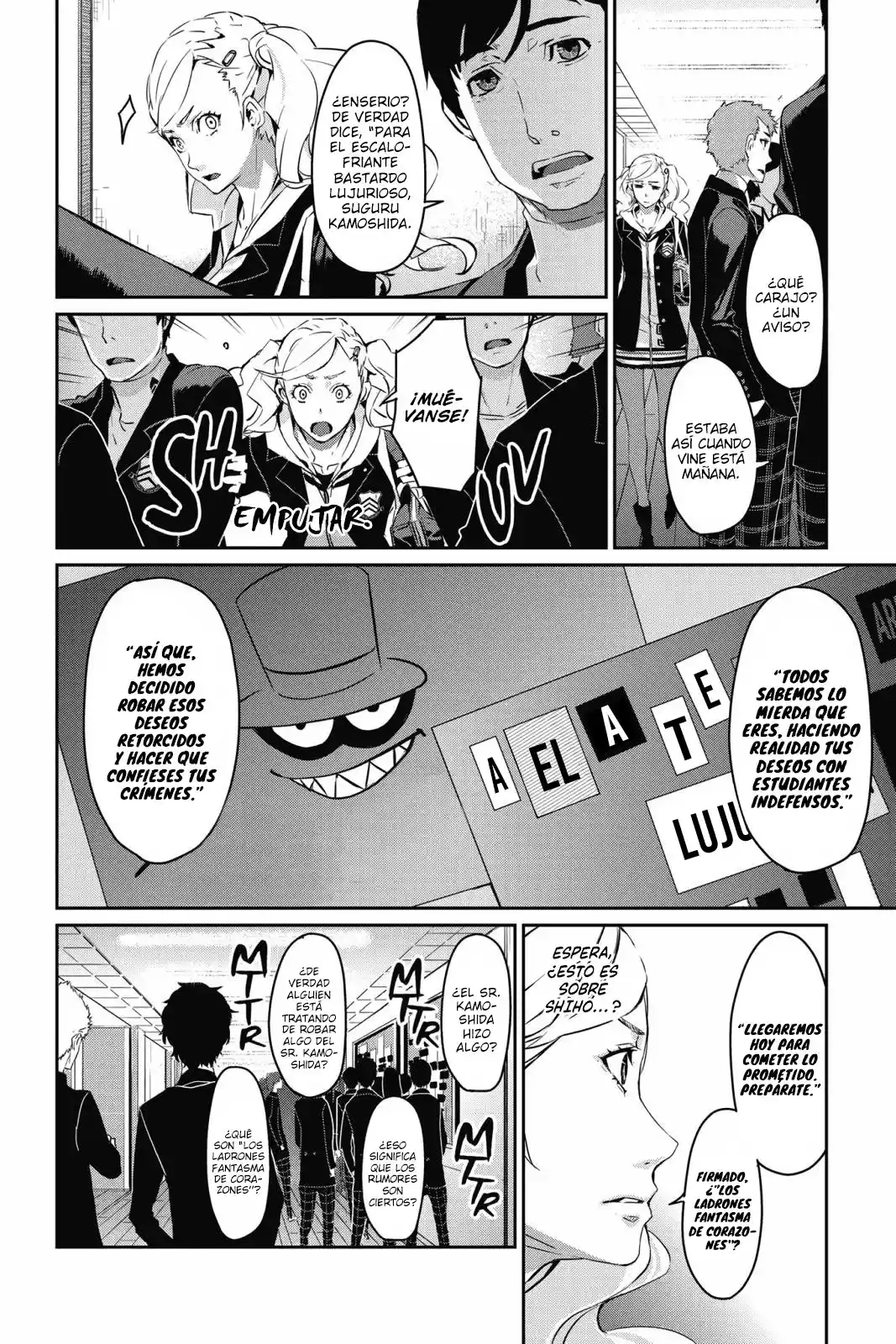 Persona 5 - Capítulo 7 - Página 17 - LectorTMOo