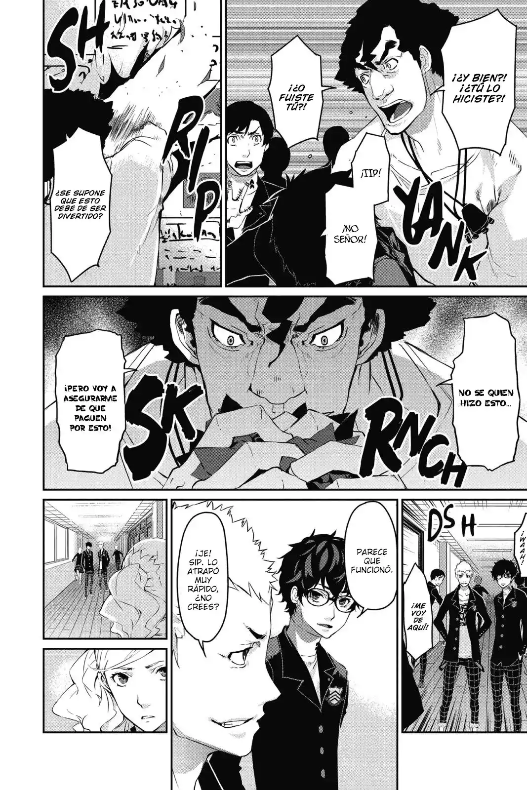 Persona 5 - Capítulo 7 - Página 19 - LectorTMOo