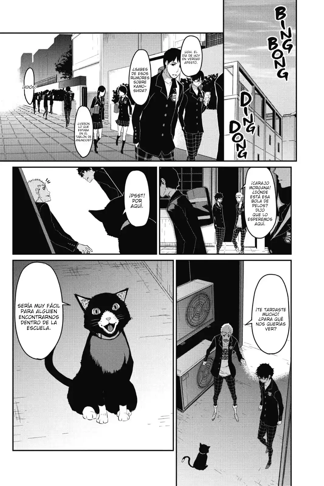 Persona 5 - Capítulo 7 - Página 20 - LectorTMOo