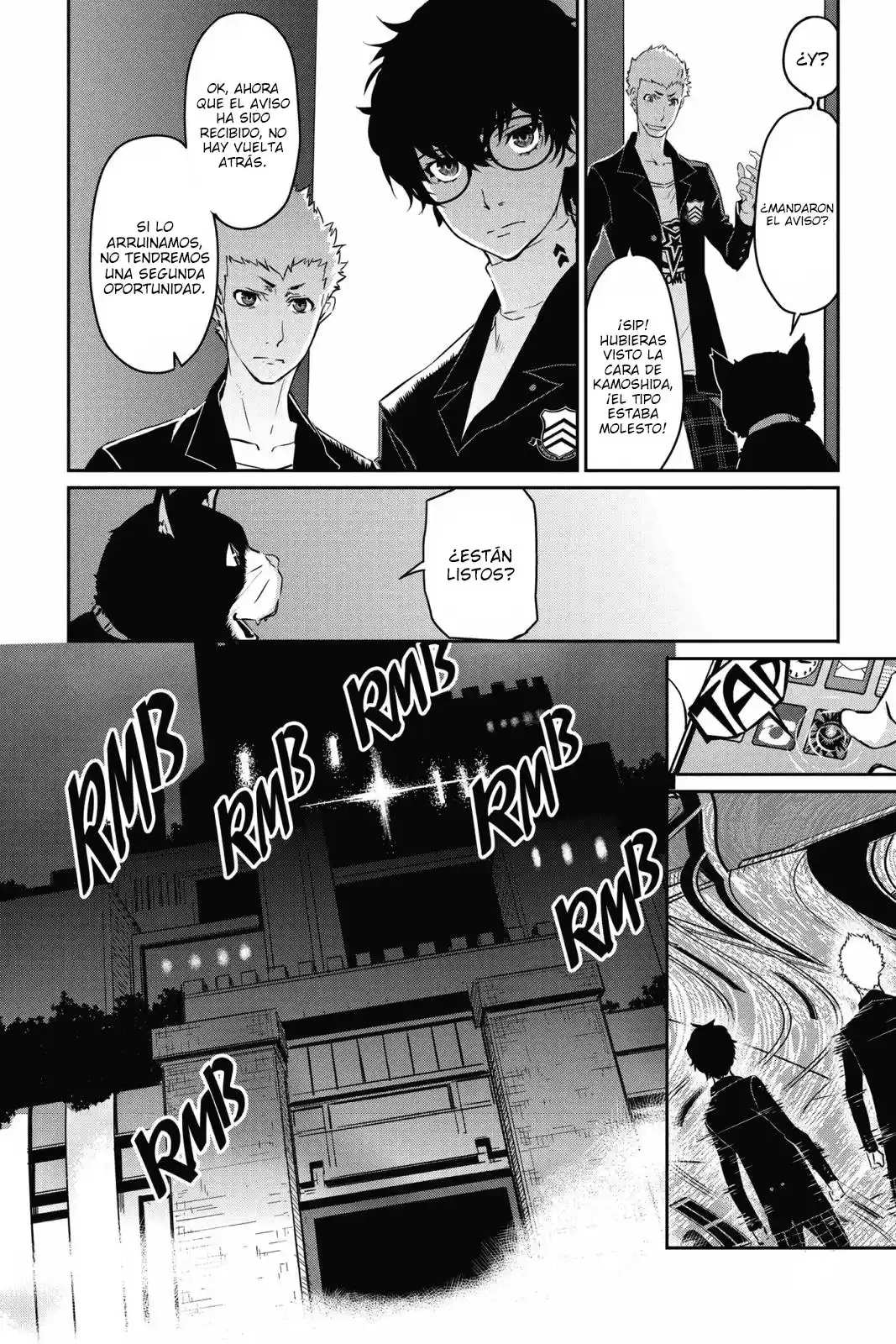 Persona 5 - Capítulo 7 - Página 21 - LectorTMOo