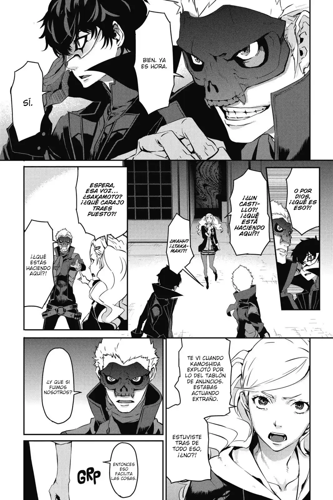 Persona 5 - Capítulo 7 - Página 22 - LectorTMOo