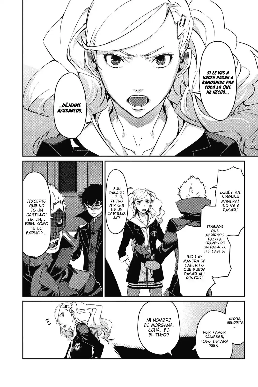 Persona 5 - Capítulo 7 - Página 23 - LectorTMOo