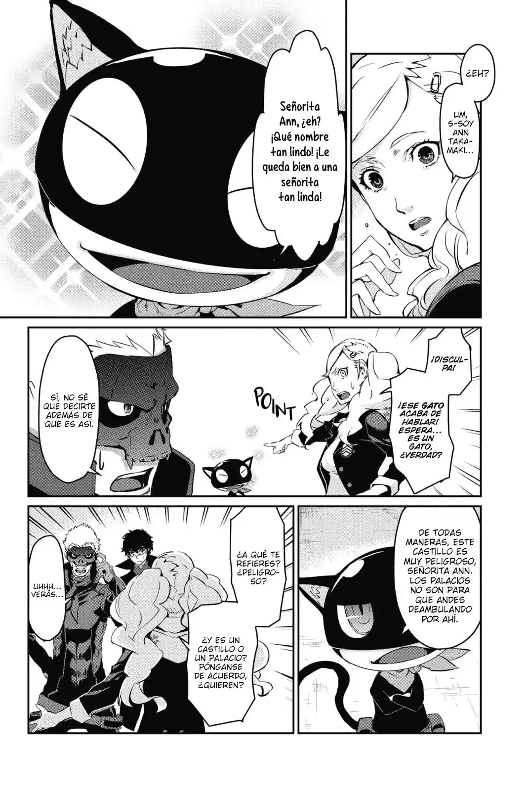 Persona 5 - Capítulo 7 - Página 24 - LectorTMOo
