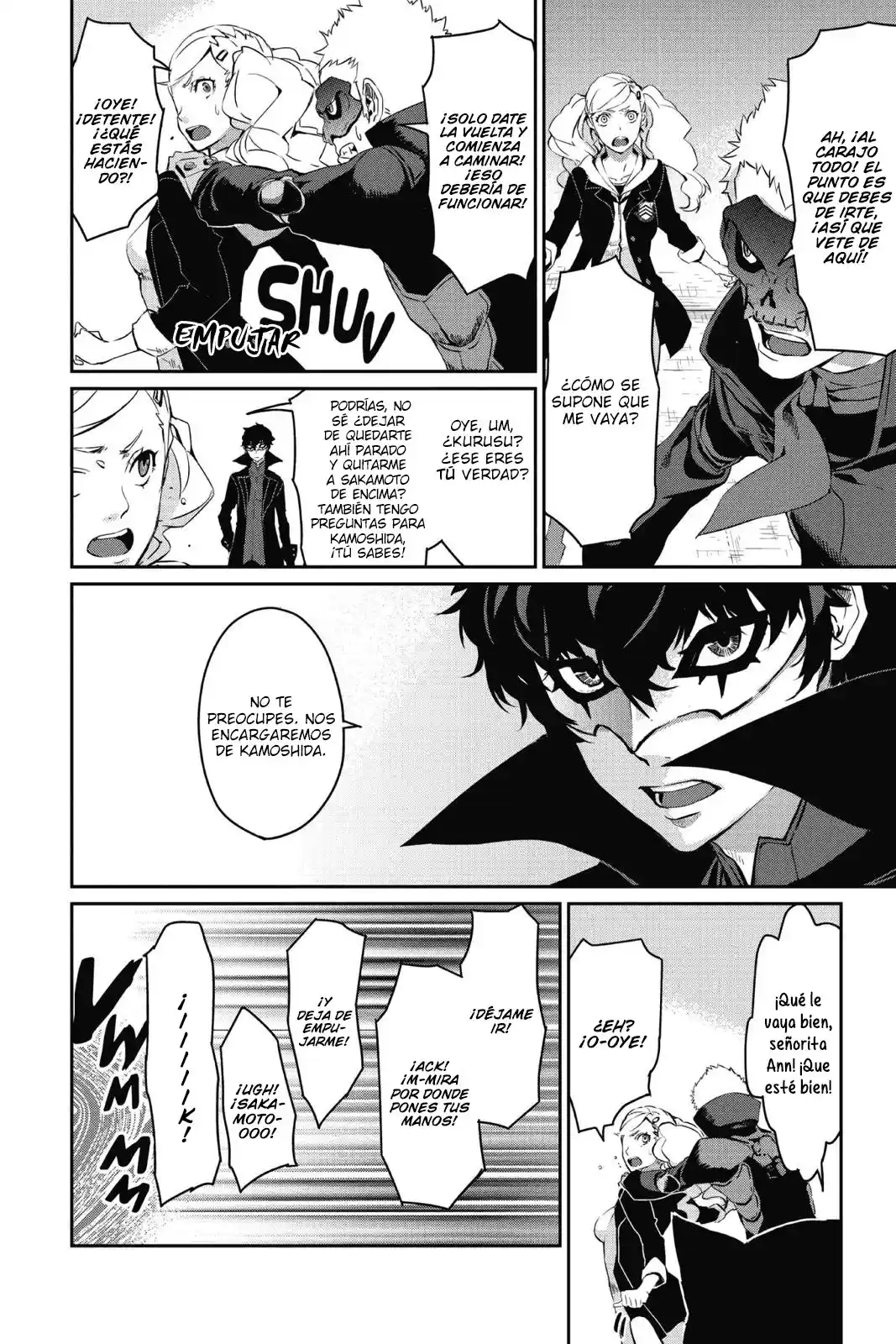 Persona 5 - Capítulo 7 - Página 25 - LectorTMOo