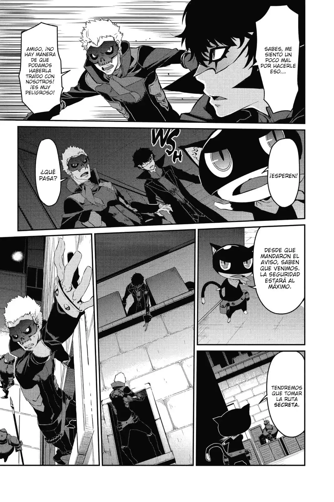 Persona 5 - Capítulo 7 - Página 26 - LectorTMOo