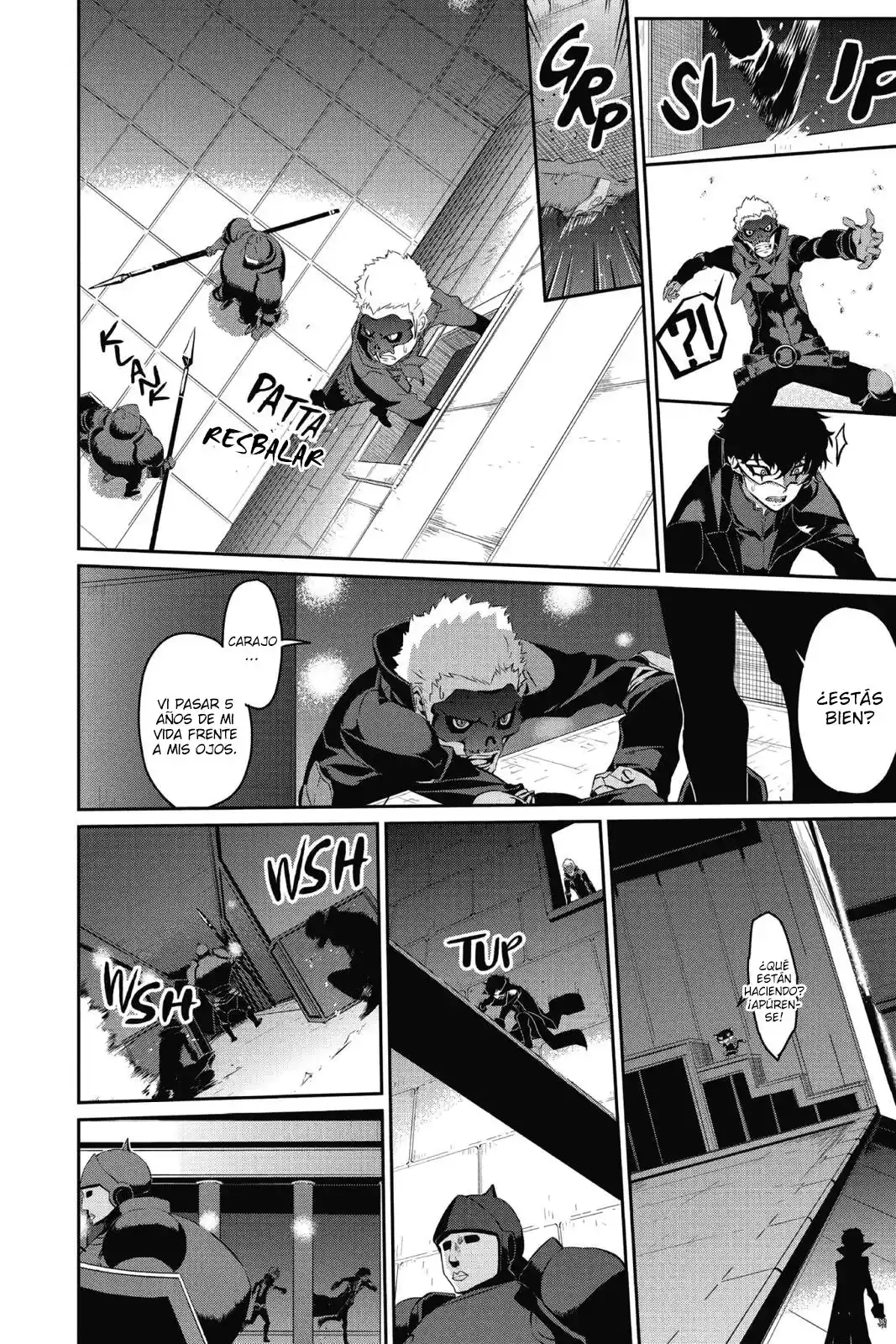 Persona 5 - Capítulo 7 - Página 27 - LectorTMOo