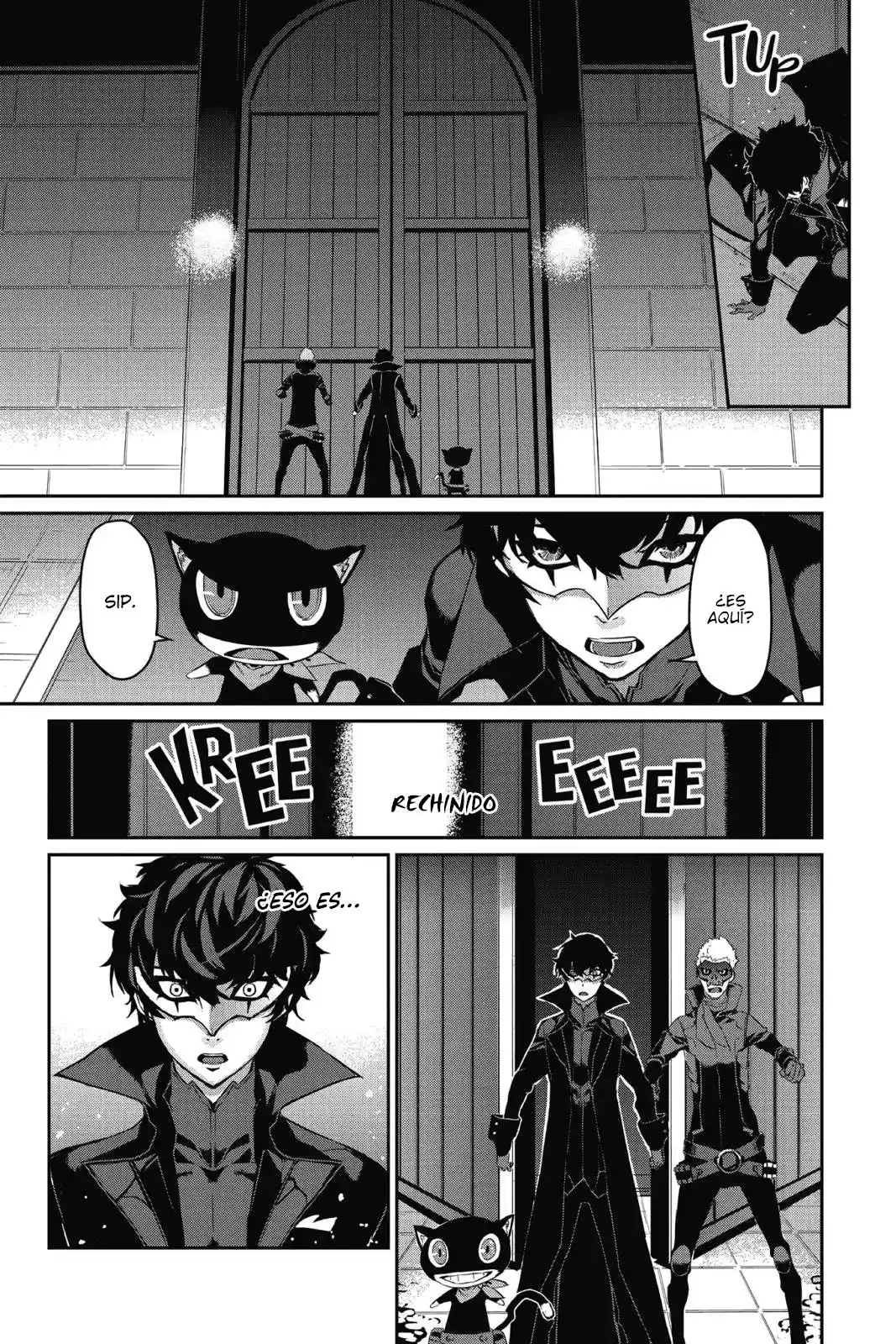 Persona 5 - Capítulo 7 - Página 28 - LectorTMOo