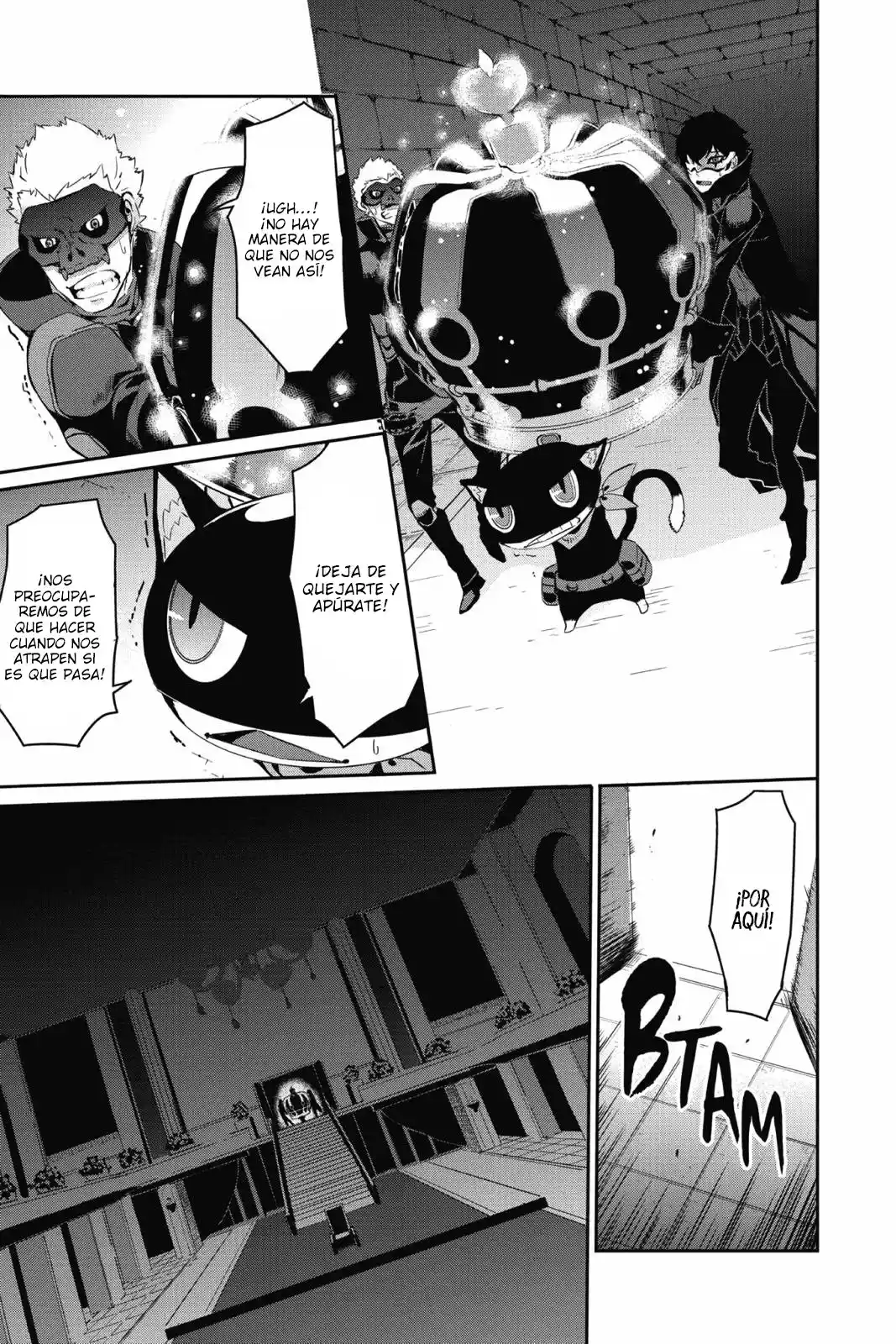 Persona 5 - Capítulo 7 - Página 30 - LectorTMOo