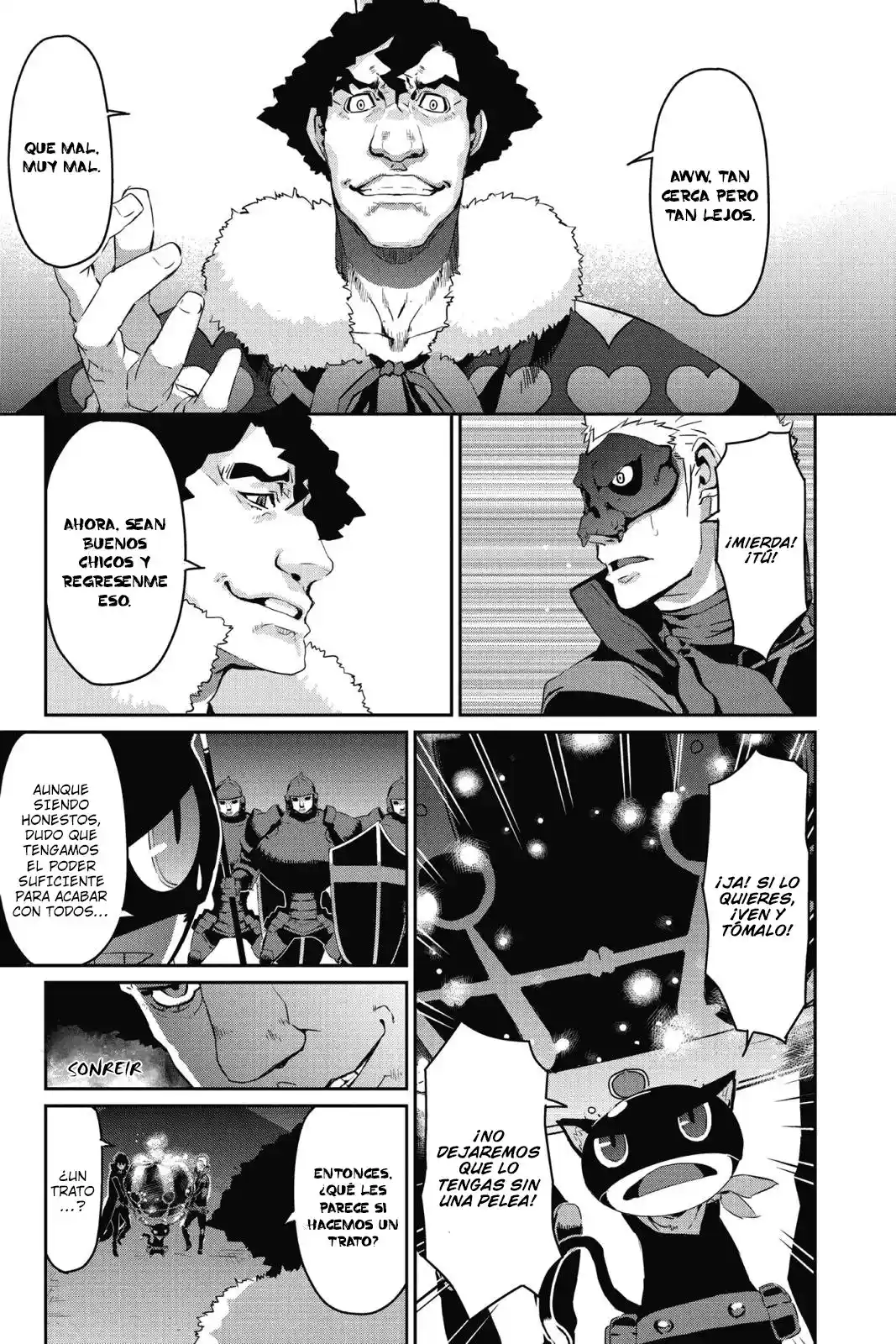 Persona 5 - Capítulo 7 - Página 32 - LectorTMOo