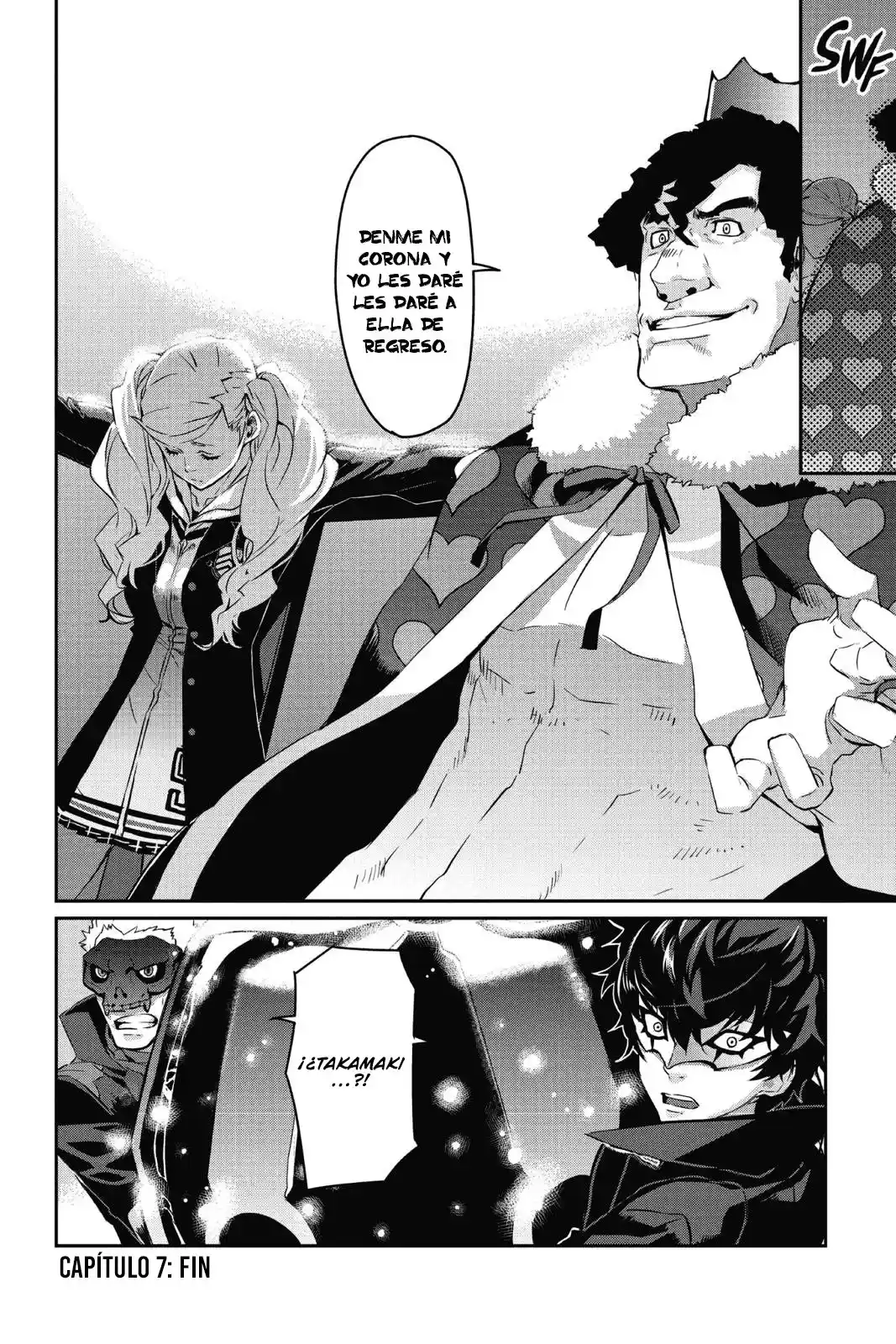 Persona 5 - Capítulo 7 - Página 33 - LectorTMOo