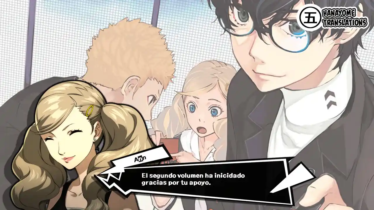 Persona 5 - Capítulo 7 - Página 34 - LectorTMOo