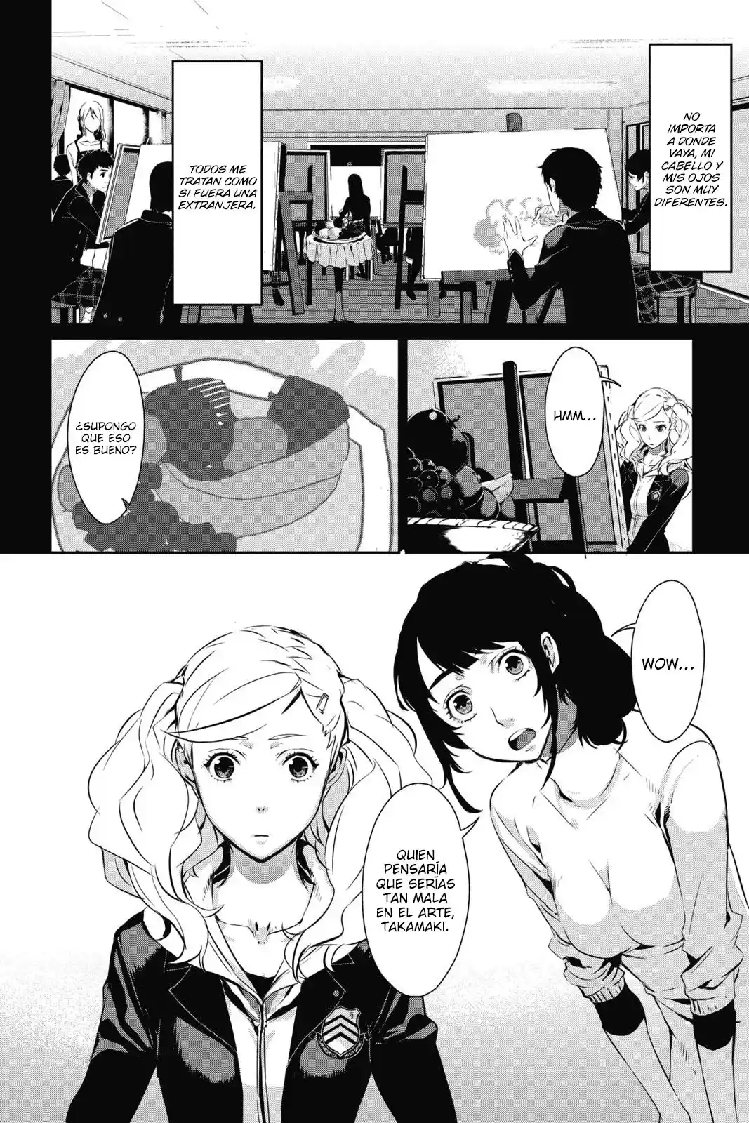 Persona 5 - Capítulo 8 - Página 3 - LectorTMOo