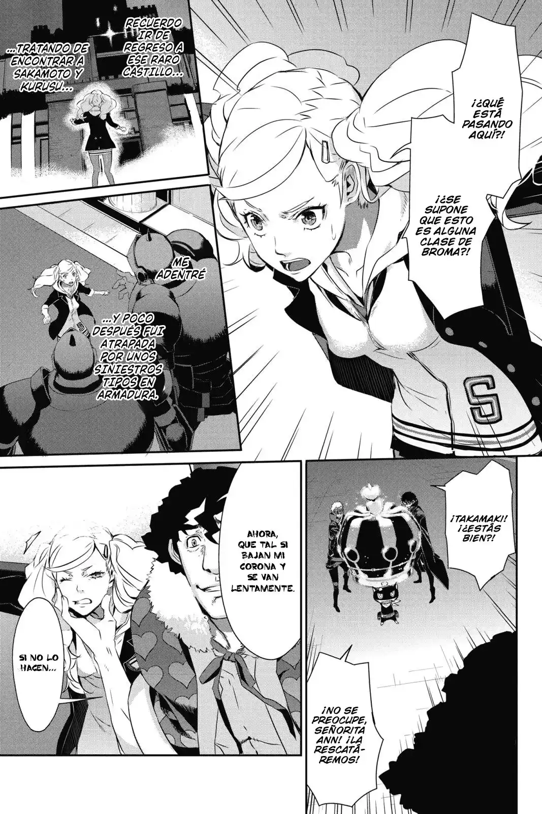 Persona 5 - Capítulo 8 - Página 6 - LectorTMOo