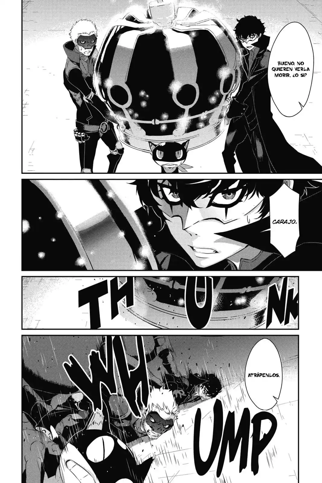 Persona 5 - Capítulo 8 - Página 7 - LectorTMOo