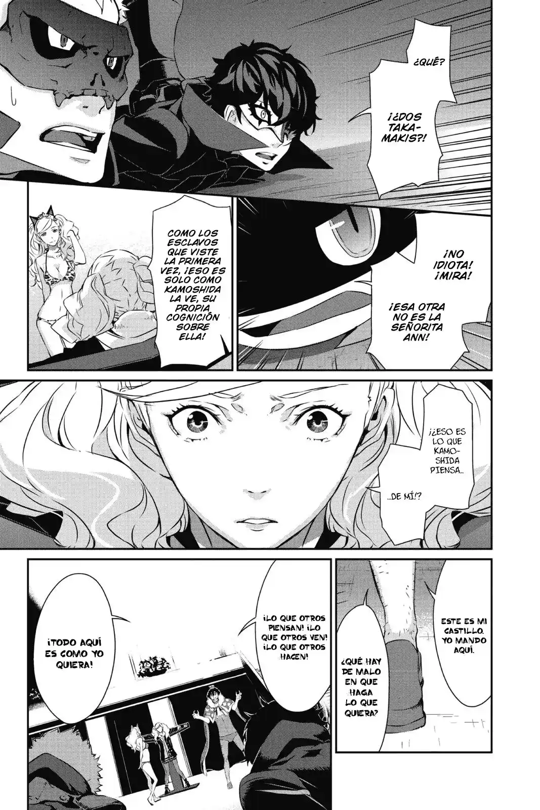 Persona 5 - Capítulo 8 - Página 10 - LectorTMOo