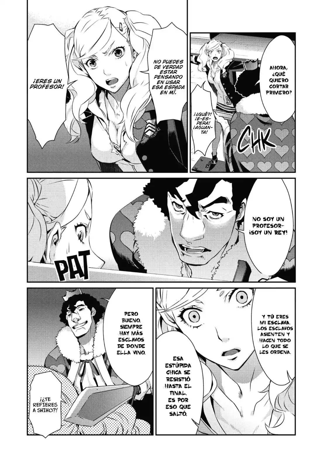 Persona 5 - Capítulo 8 - Página 13 - LectorTMOo