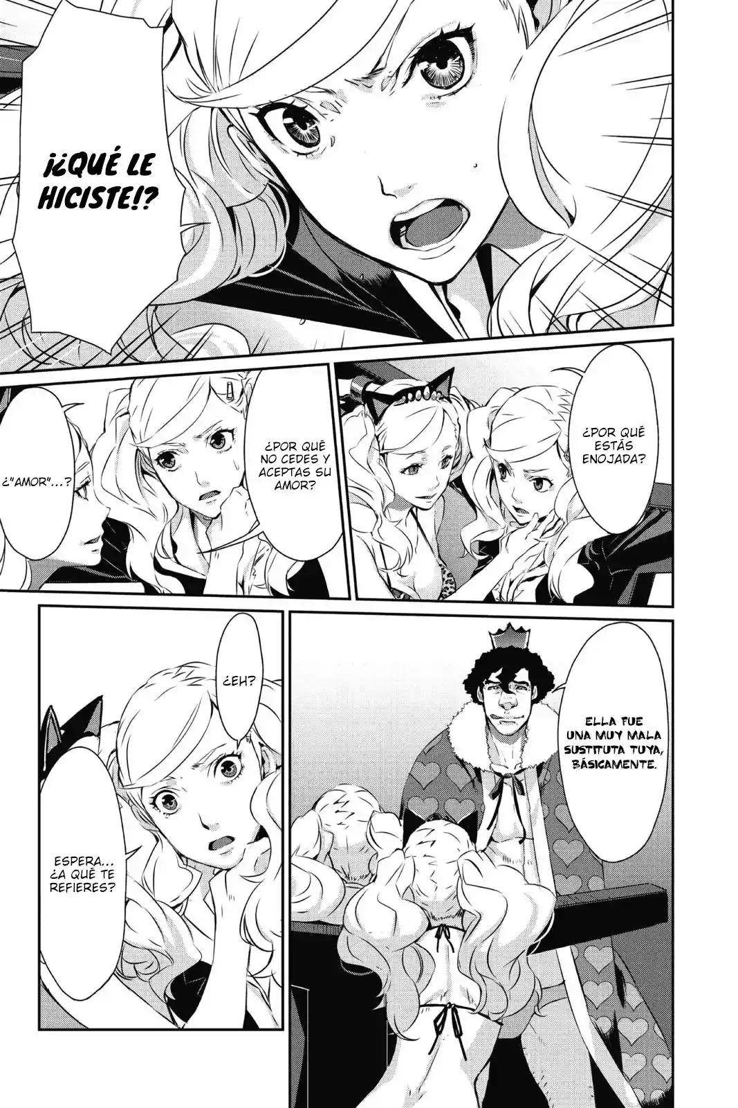 Persona 5 - Capítulo 8 - Página 14 - LectorTMOo