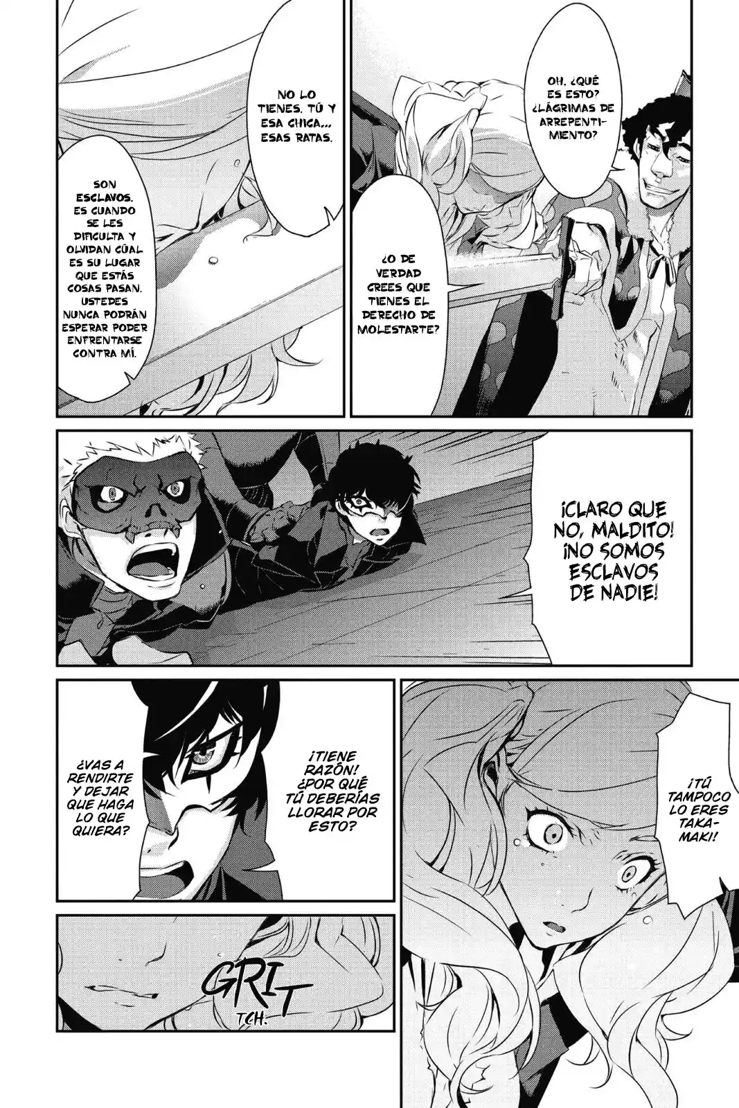 Persona 5 - Capítulo 8 - Página 17 - LectorTMOo
