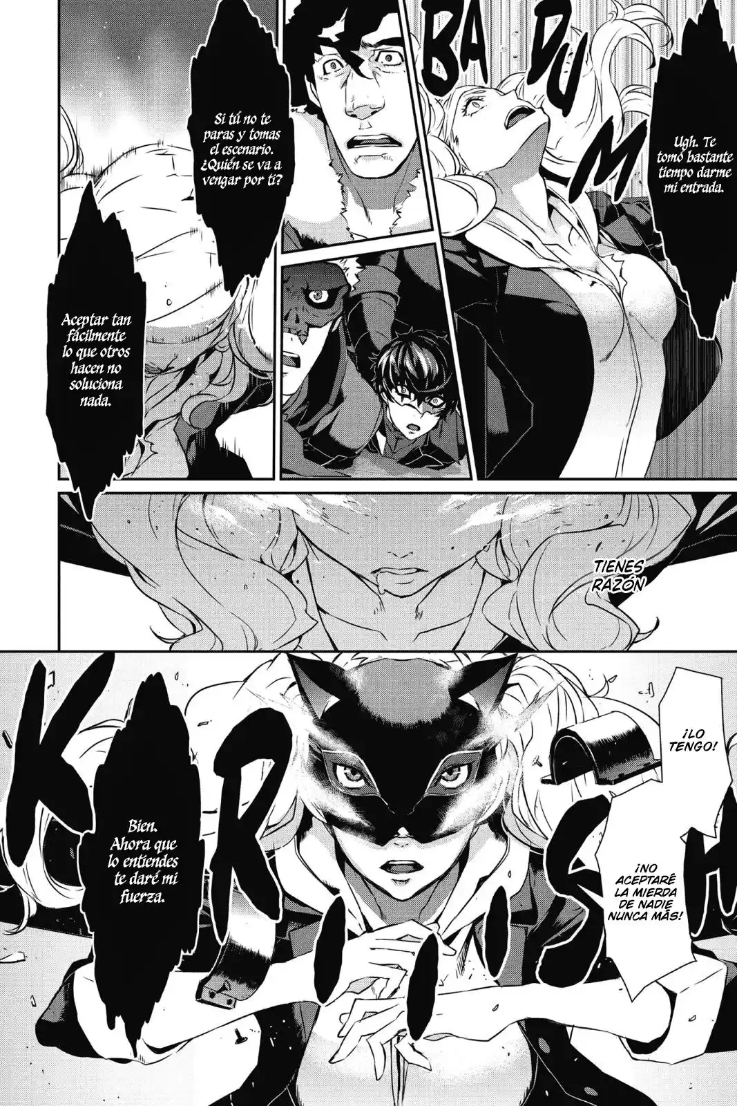 Persona 5 - Capítulo 8 - Página 19 - LectorTMOo