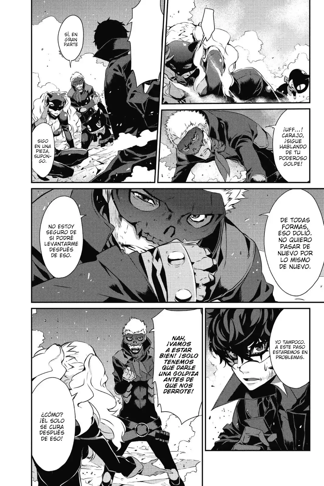 Persona 5 - Capítulo 9 - Página 3 - LectorTMOo