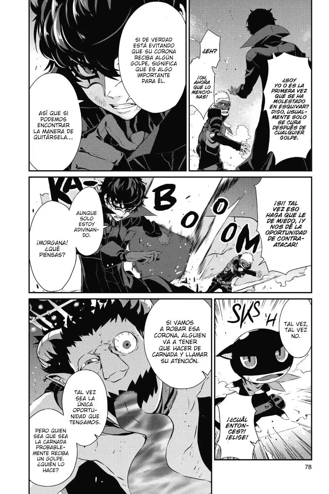 Persona 5 - Capítulo 9 - Página 5 - LectorTMOo