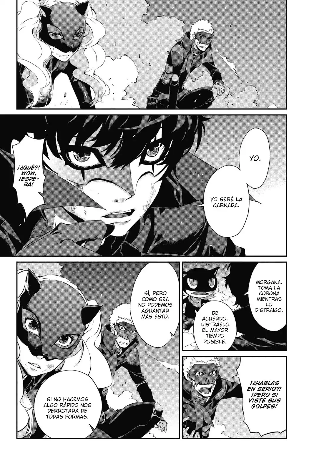 Persona 5 - Capítulo 9 - Página 6 - LectorTMOo