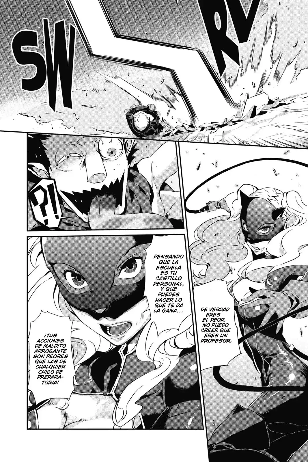 Persona 5 - Capítulo 9 - Página 11 - LectorTMOo