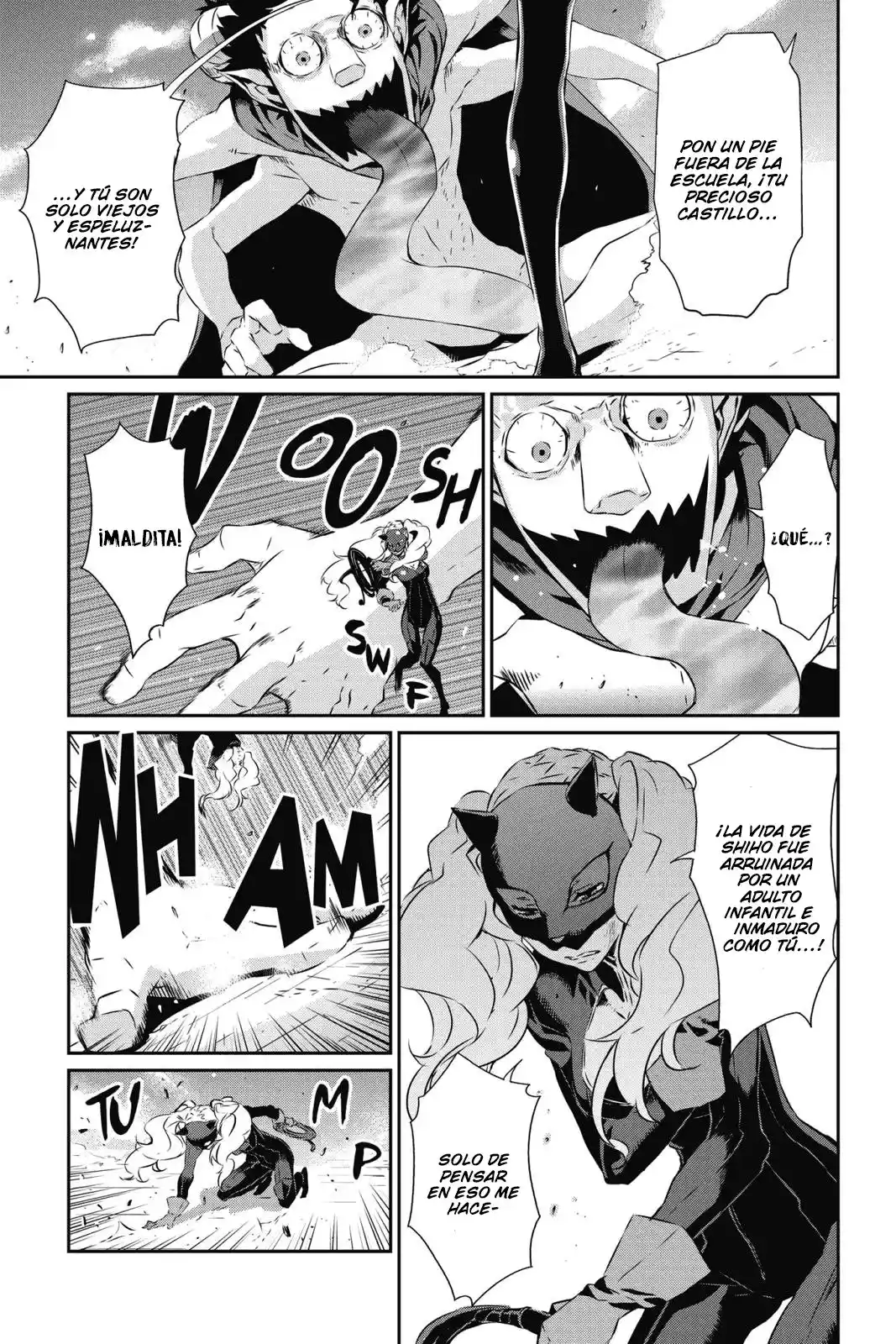 Persona 5 - Capítulo 9 - Página 12 - LectorTMOo