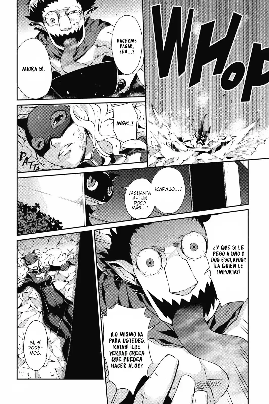Persona 5 - Capítulo 9 - Página 14 - LectorTMOo