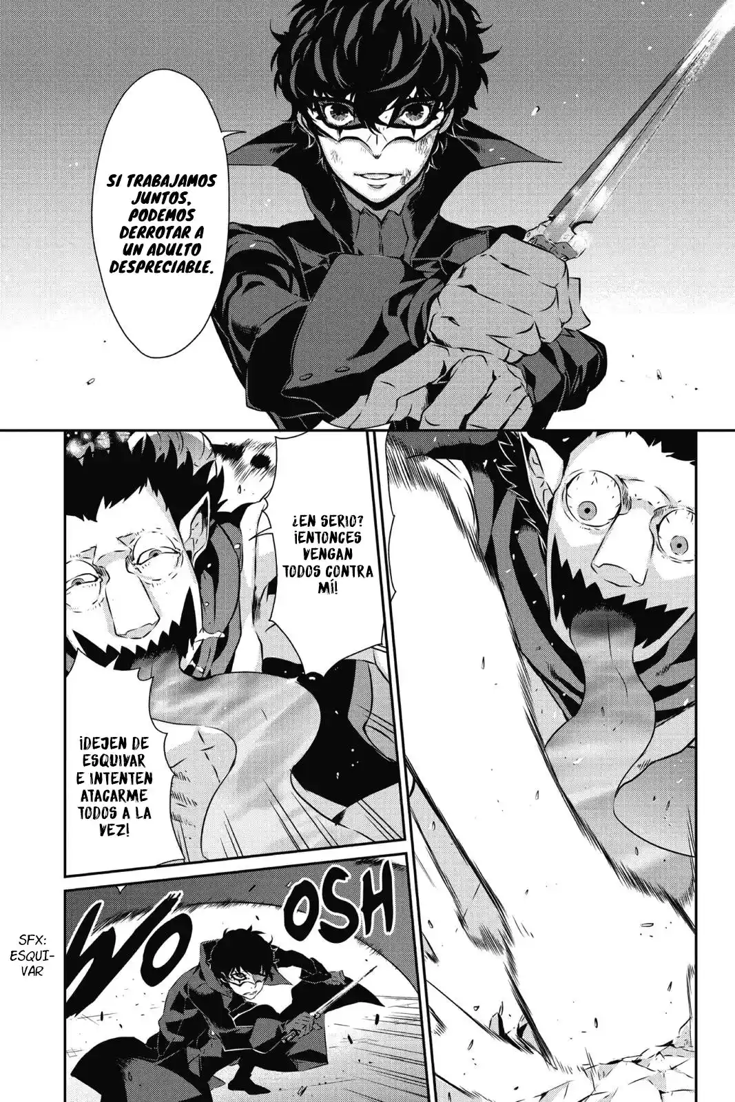 Persona 5 - Capítulo 9 - Página 15 - LectorTMOo