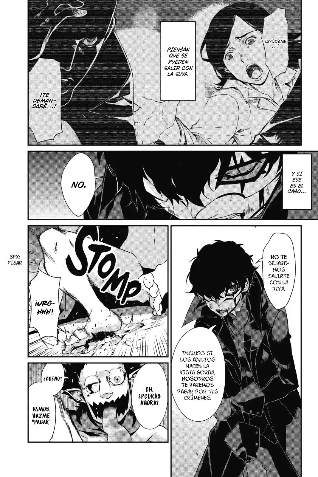 Persona 5 - Capítulo 9 - Página 19 - LectorTMOo