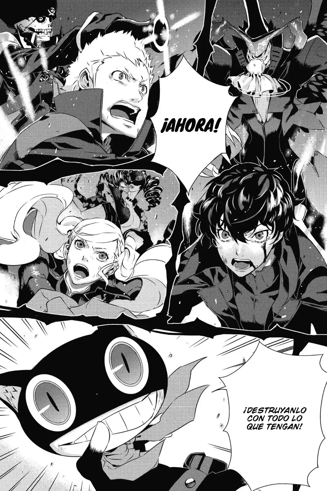 Persona 5 - Capítulo 9 - Página 22 - LectorTMOo