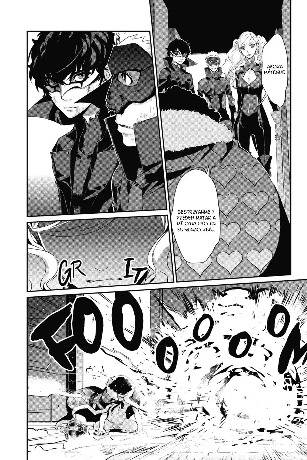 Persona 5 - Capítulo 9 - Página 28 - LectorTMOo