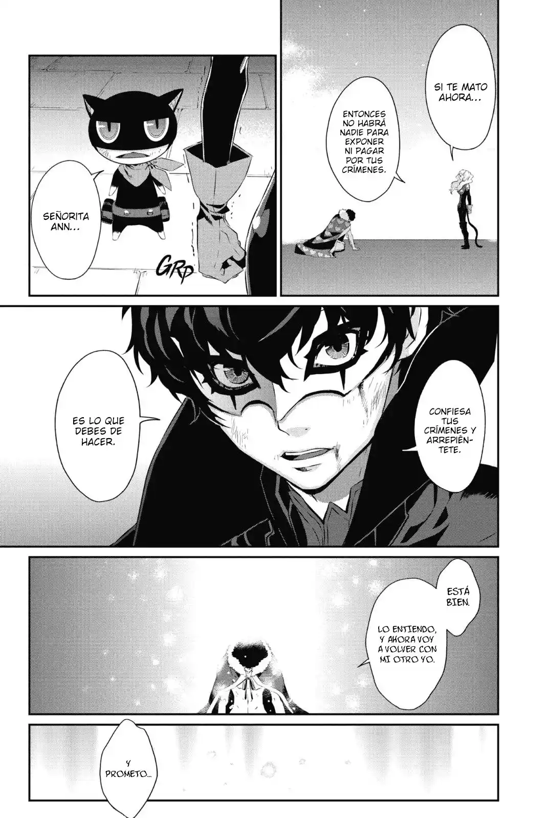 Persona 5 - Capítulo 9 - Página 29 - LectorTMOo