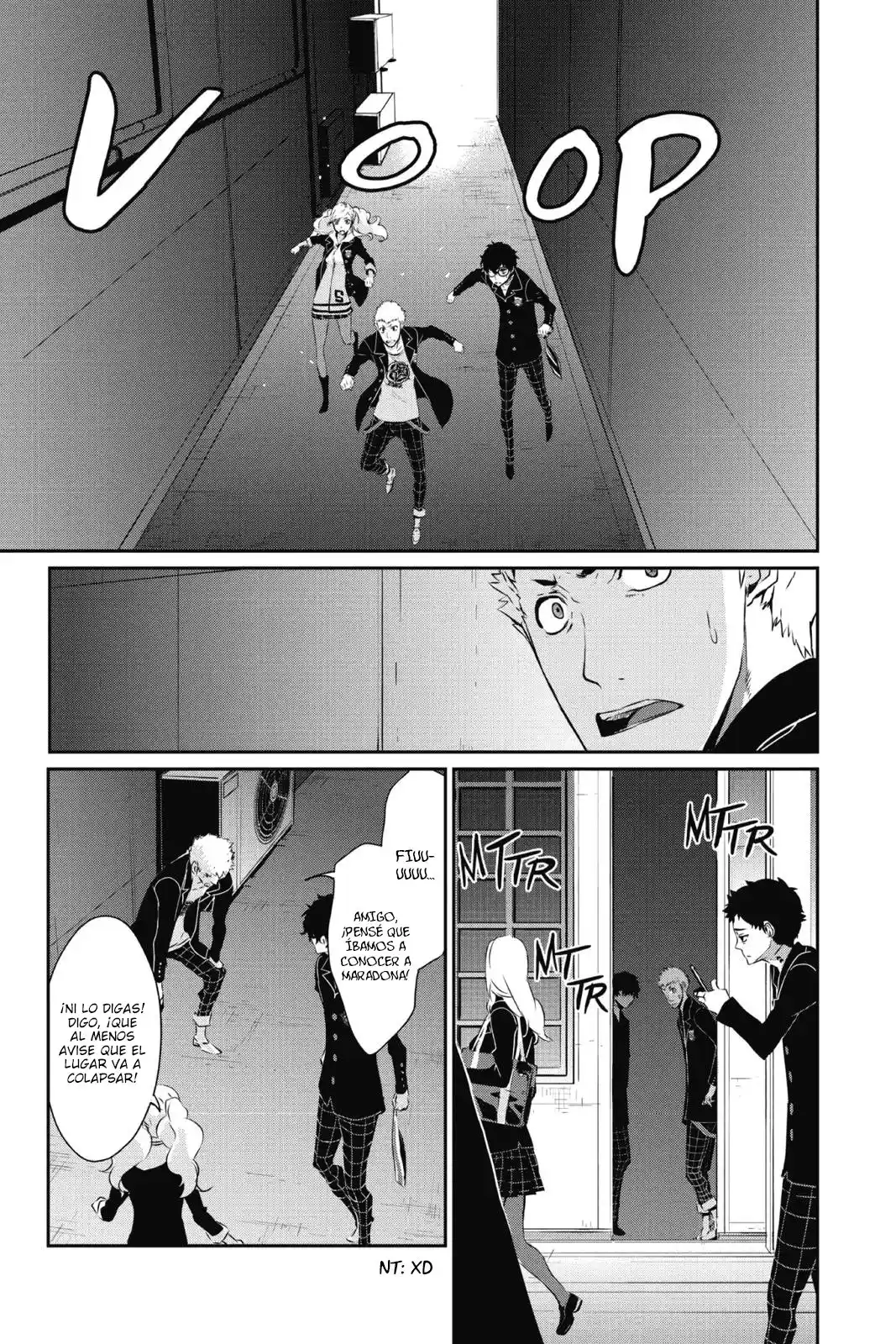 Persona 5 - Capítulo 9 - Página 31 - LectorTMOo