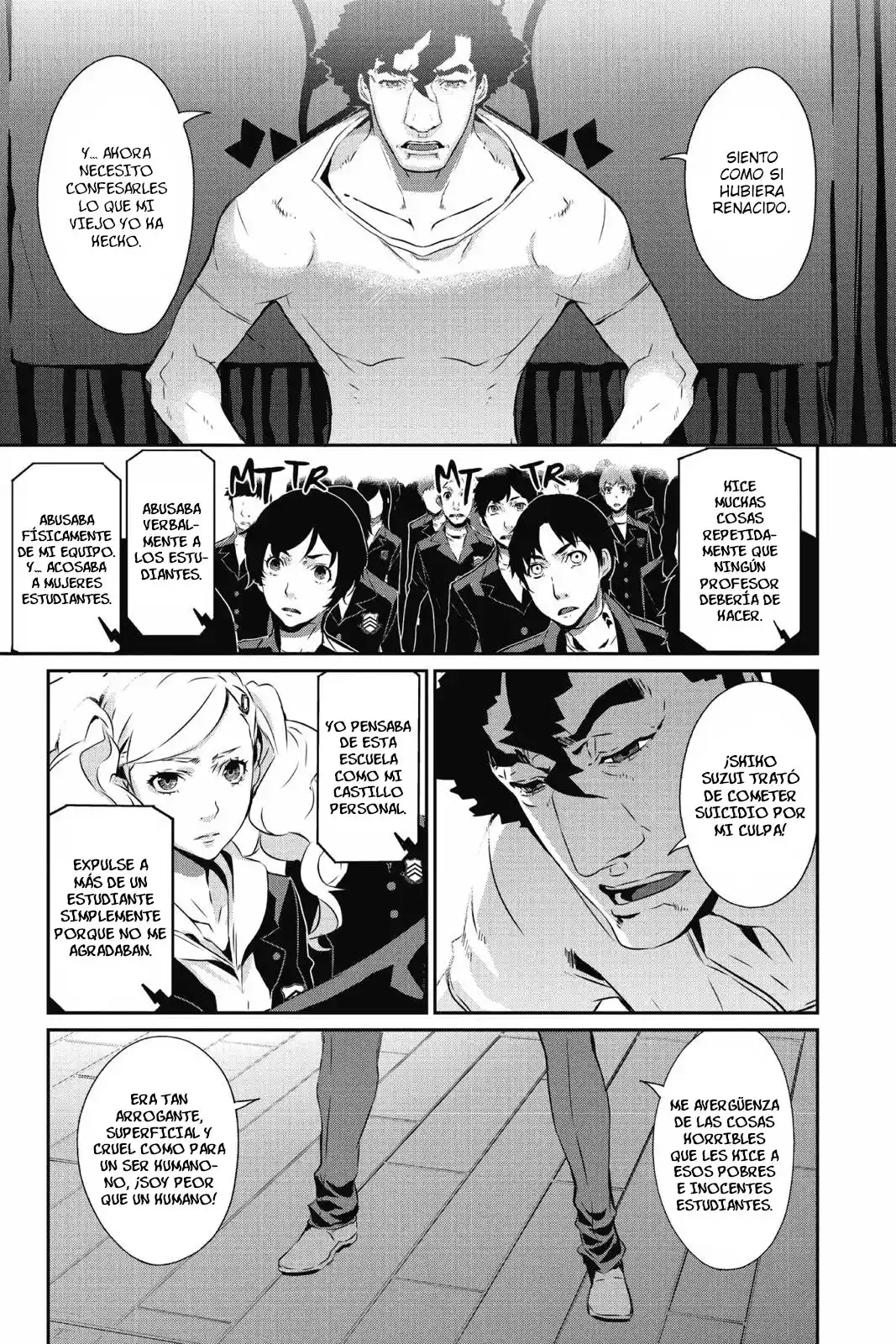 Persona 5 - Capítulo 9 - Página 35 - LectorTMOo