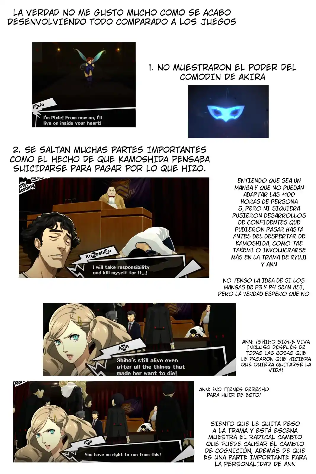 Persona 5 - Capítulo 9 - Página 37 - LectorTMOo