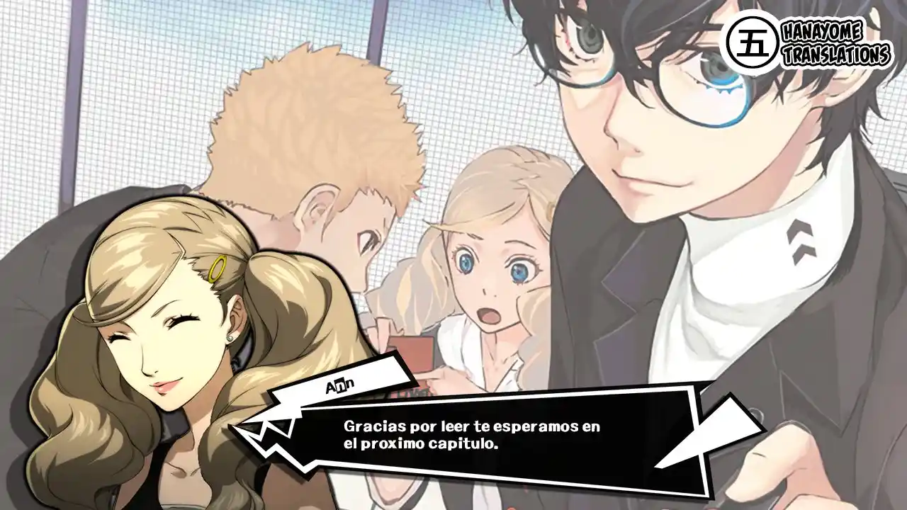 Persona 5 - Capítulo 9 - Página 38 - LectorTMOo