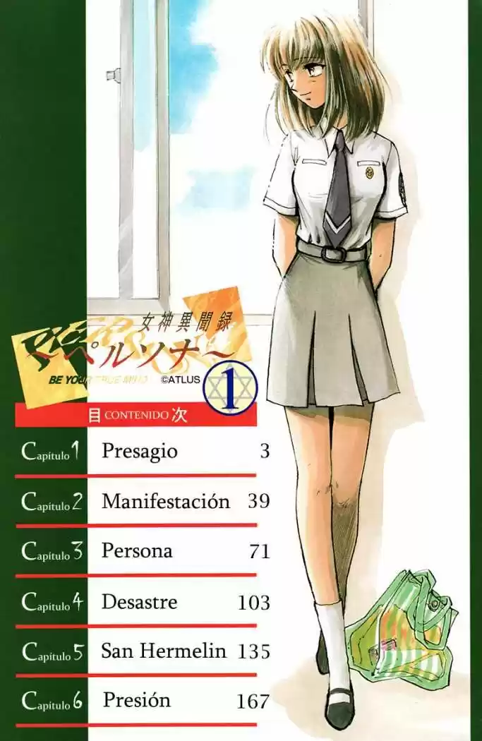 Persona Be Your True Mind - Capítulo 1 - Página 4 - LectorTMOo