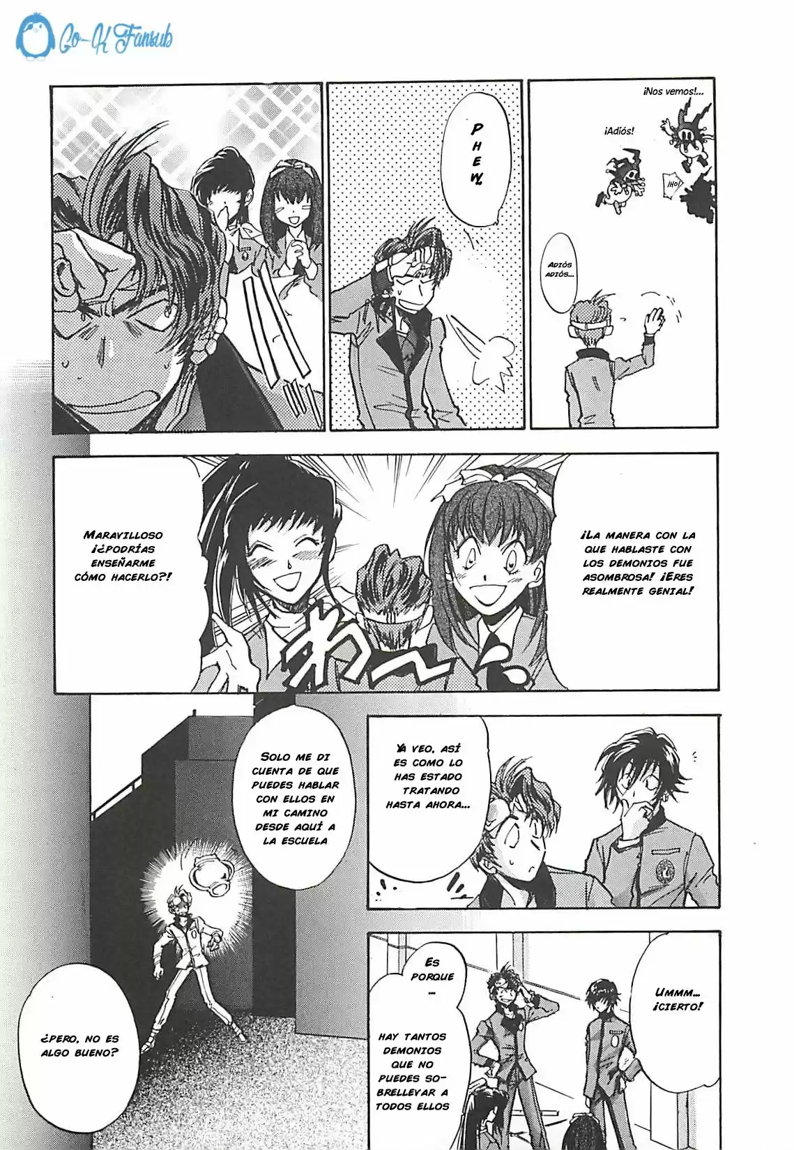 Persona Be Your True Mind - Capítulo 10 - Página 16 - LectorTMOo