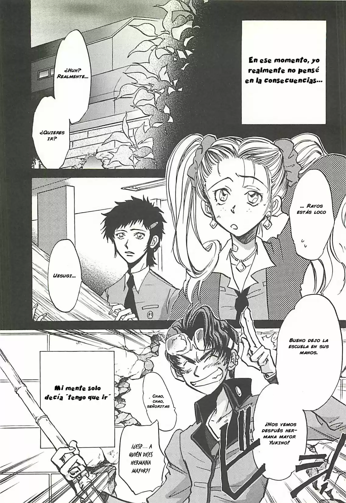 Persona Be Your True Mind - Capítulo 11 - Página 6 - LectorTMOo