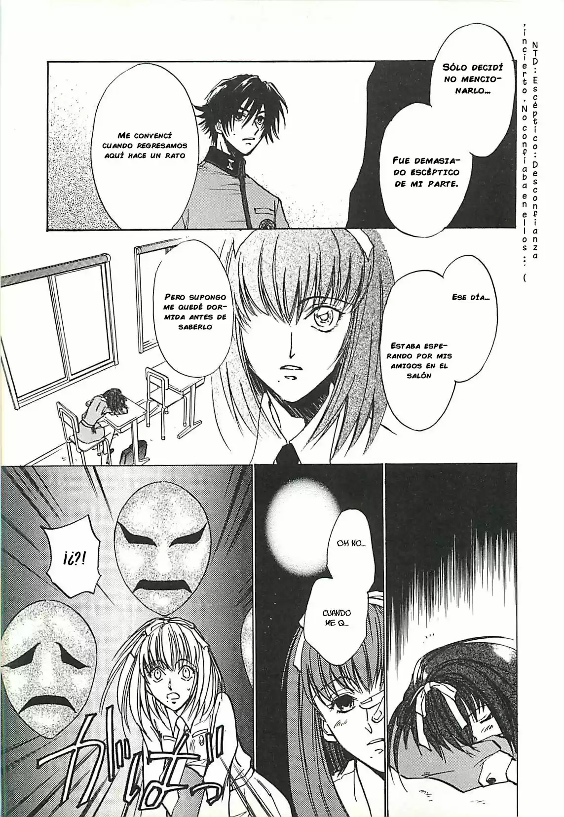 Persona Be Your True Mind - Capítulo 13 - Página 16 - LectorTMOo