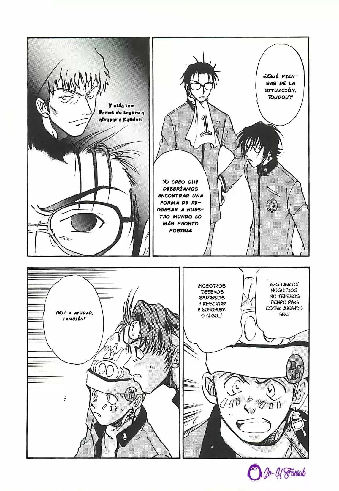 Persona Be Your True Mind - Capítulo 13 - Página 18 - LectorTMOo