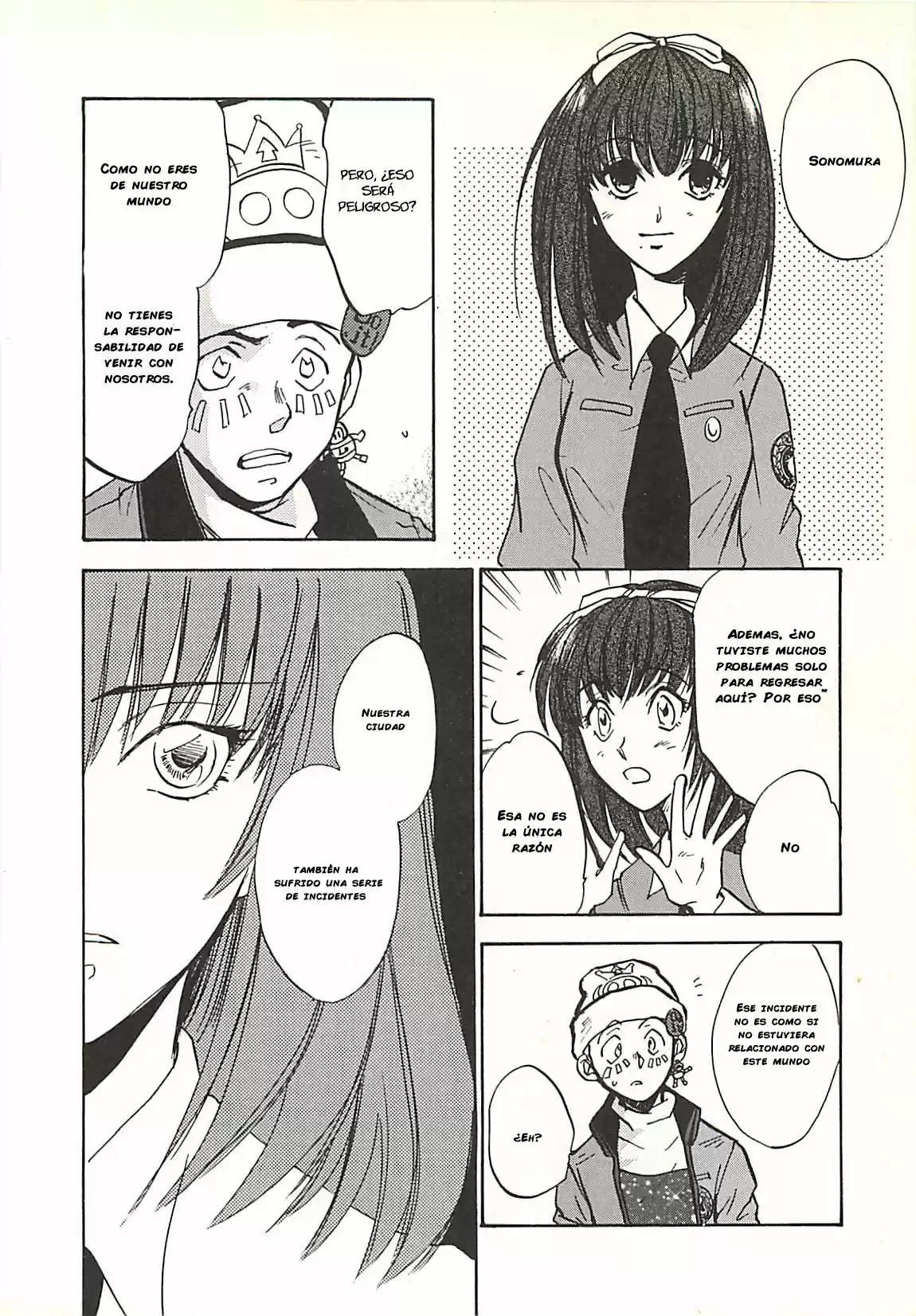 Persona Be Your True Mind - Capítulo 13 - Página 19 - LectorTMOo