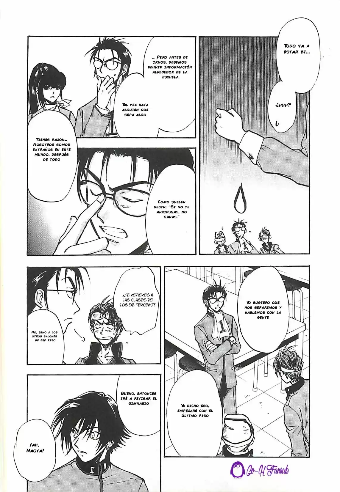 Persona Be Your True Mind - Capítulo 13 - Página 30 - LectorTMOo