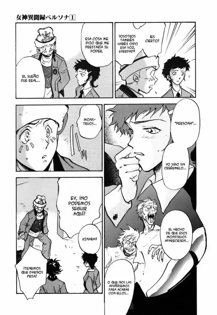 Persona Be Your True Mind - Capítulo 3 - Página 18 - LectorTMOo