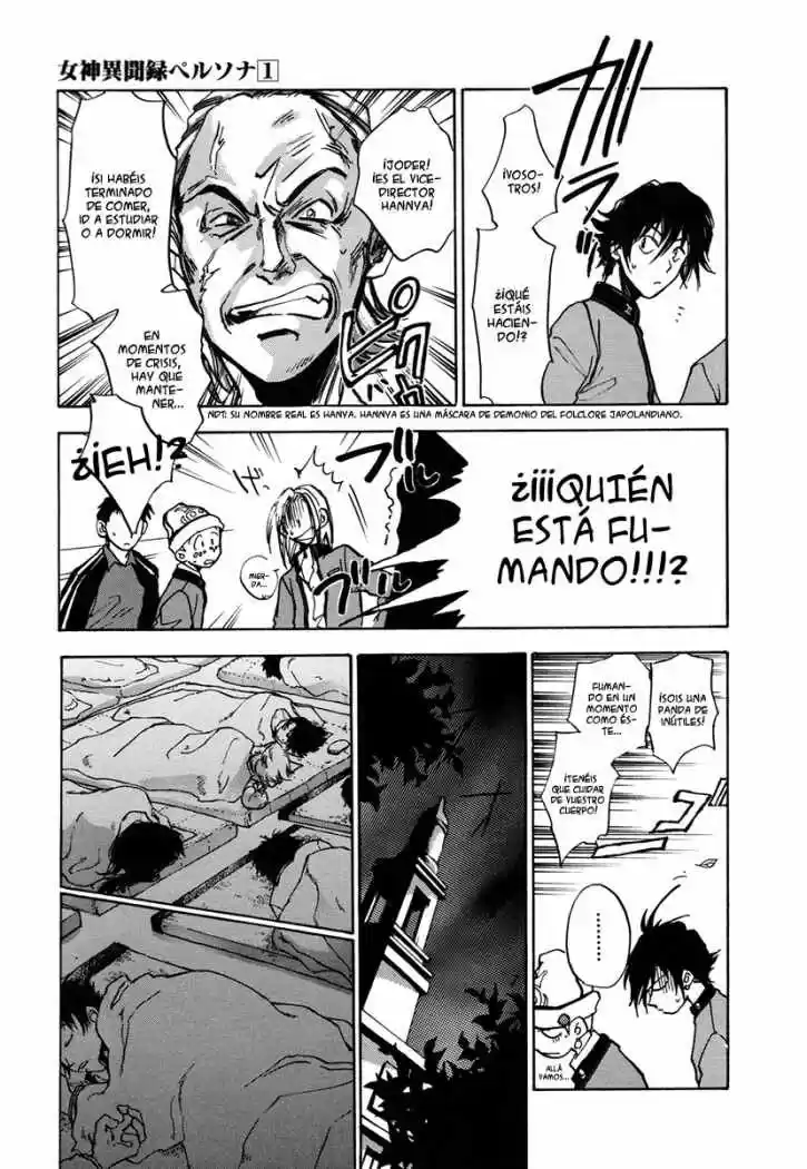 Persona Be Your True Mind - Capítulo 5 - Página 23 - LectorTMOo
