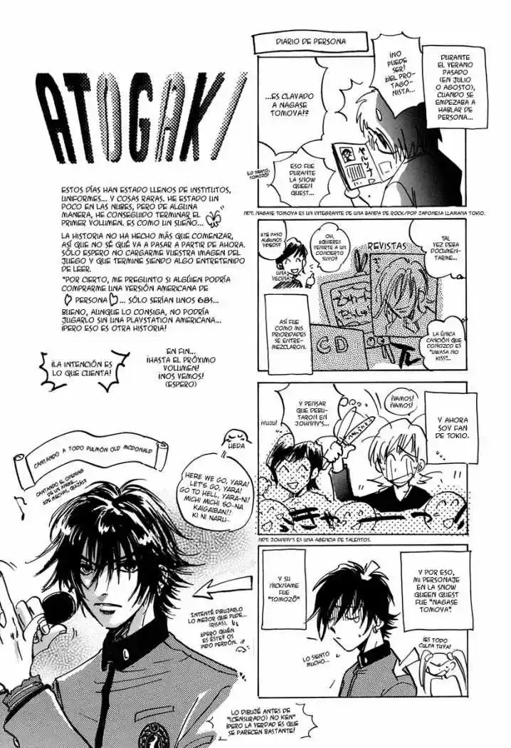 Persona Be Your True Mind - Capítulo 6 - Página 27 - LectorTMOo