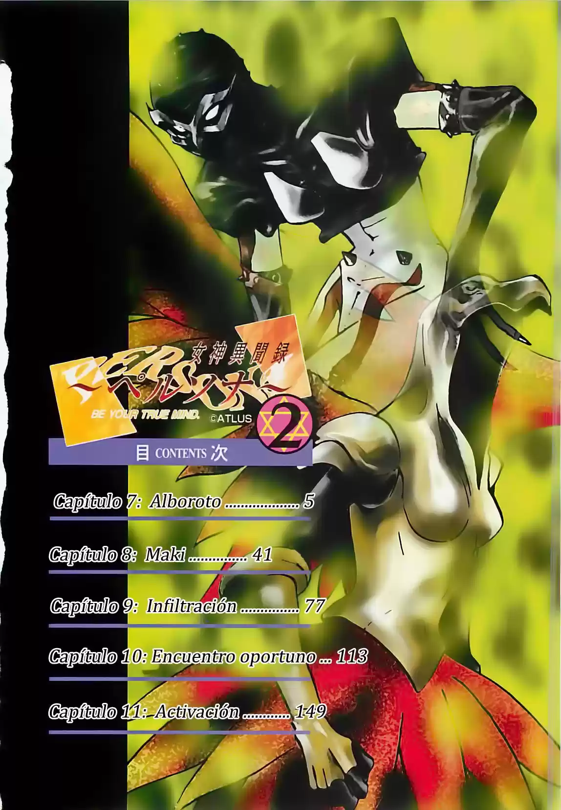 Persona Be Your True Mind - Capítulo 7 - Página 7 - LectorTMOo