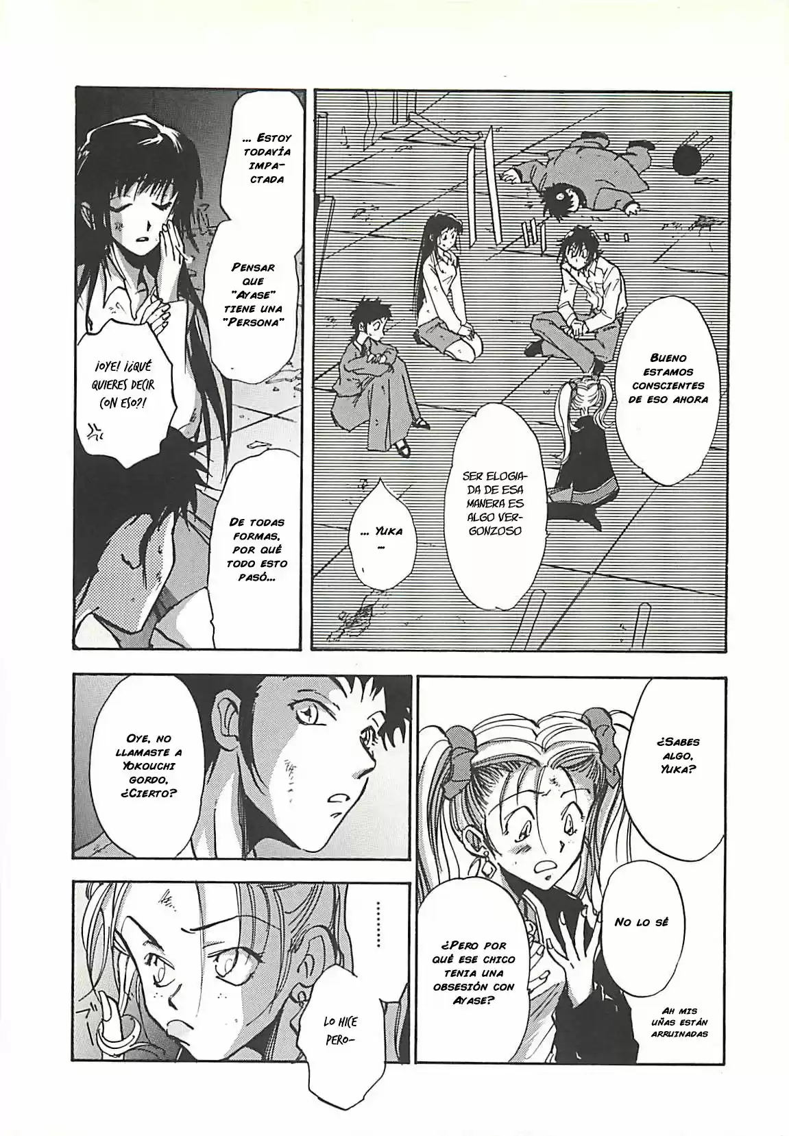 Persona Be Your True Mind - Capítulo 7 - Página 32 - LectorTMOo